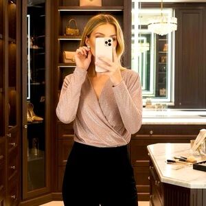 Ramy Brook Chainmail Knit Esther Top in Holbs